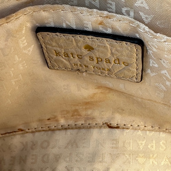 Kate Spade Leather Cut-Out Crossbody - Picture 8 of 9